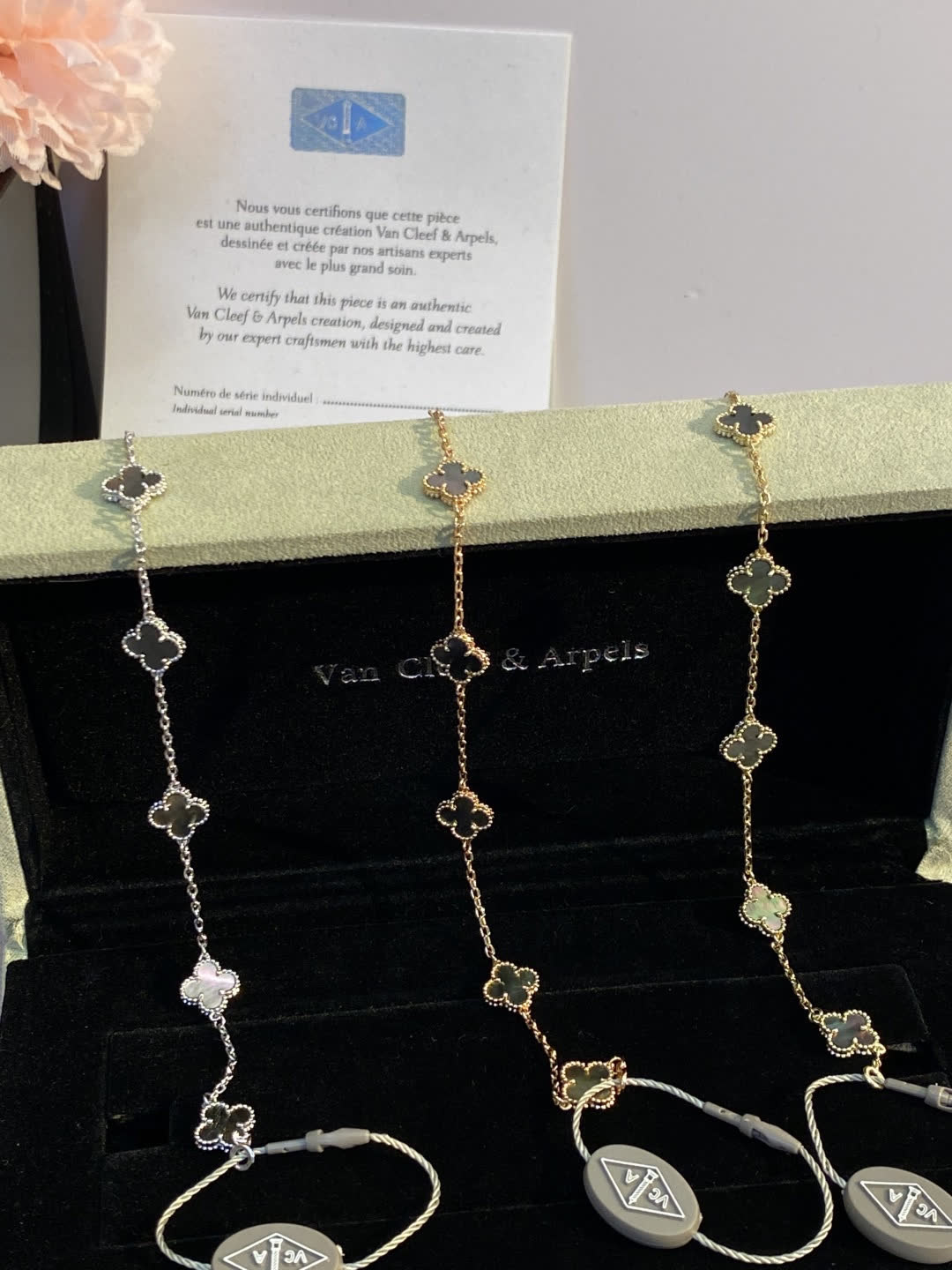 Van Cleef & Arpels Alhambra Necklace